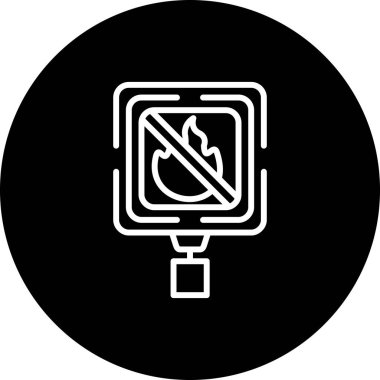 Yanıcı Malzemeler Modern Dijital Sanat Özelliği Yok