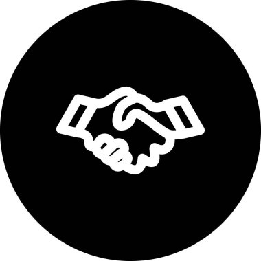 İnsanlar el sıkışır, resmi bir işbirliği anlaşmasını sembolize eder.