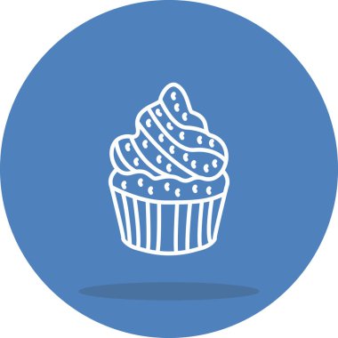 Cupcake Belirgin Asgari Markalaştırma Vektör Varlığı