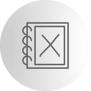 Küçük Harf X Yüksek Çözünürlüklü Minimum Vektör Tasarımı