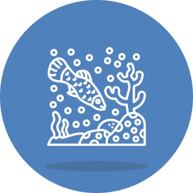 Molly web simgesi, vektör illüstrasyonu