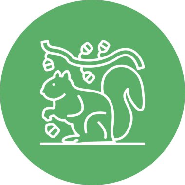 Sincap simgesi vektör çizimi tasarımı