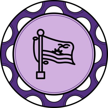 Kiribati 'nin ulusal bayrağı, simge tasarımı ögesi