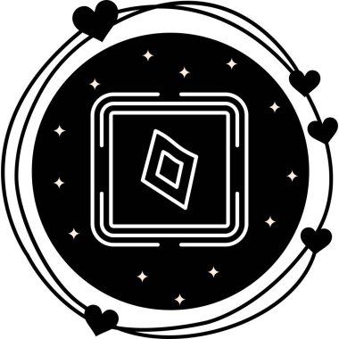 Sıfır web simgesi vektör illüstrasyonu sayılıyor