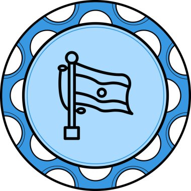 Nijer 'in ulusal bayrağı, simge tasarımı ögesi