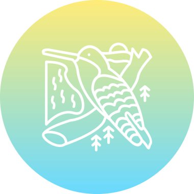 Menekşe Taçlı Sinekkuşu Sofistike Temiz Ürün Grafik ŞekliName