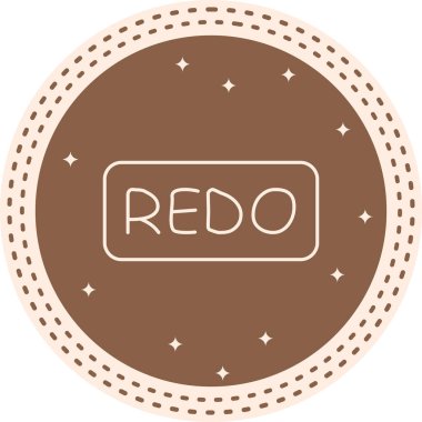 Web simgesi vektör illüstrasyonunu yinele