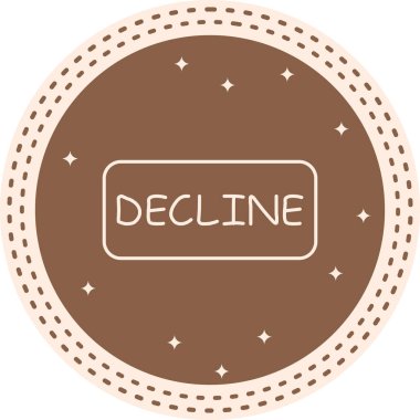 Web simgesi vektör illüstrasyonunu kapat