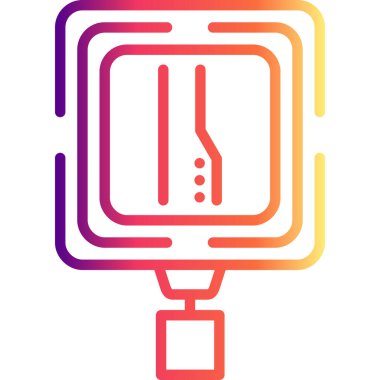 Sağ şerit Belirgin Temiz Damgalama Şeklini Sonlandırdı