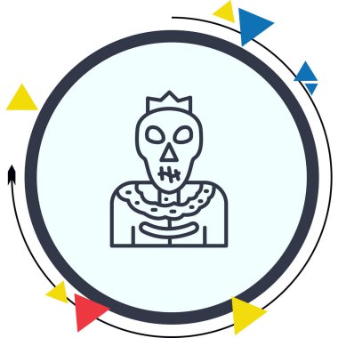 King Creative Yüksek Çözünürlüklü Grafik Elementi