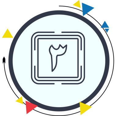 Üç Web simgesi vektör illüstrasyonu sayılıyor