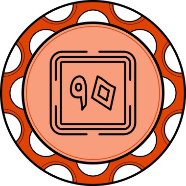 Urduca web simgesi vektör illüstrasyonu