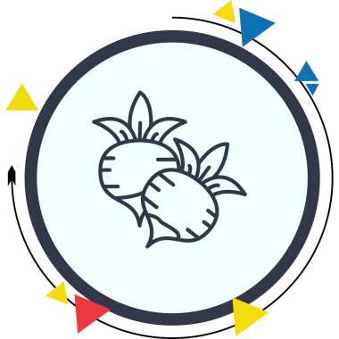 Kırmızı Turp Dinamik Yenilikçi Kullanıcı Deneyimi Elemanı