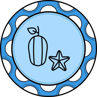 Starfruit Yaratıcı Eşsiz Markalaştırıcı Elementi