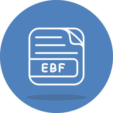 EBF Dosyası Asgari Yüksek Kalite Grafik Sembolü