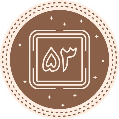 53 Web simgesi vektör illüstrasyonu