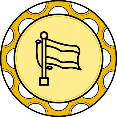 Estonya simgesinin ulusal bayrağı, tasarım ögesi