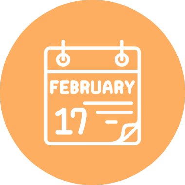 17 Şubat Ayırt Canlı Dijital Grafik Özelliği