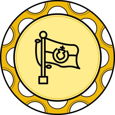 Flag San Marino Profesyonel Eşsiz Kullanıcı Arayüzü Düzeni