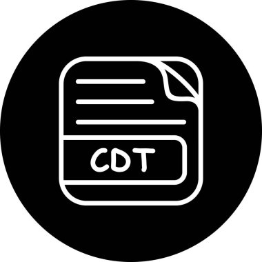 CDT Dosyası Zarif Modern Sanat Düzeni