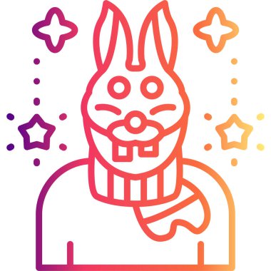 Tavşan Profesyonel Temiz Düz Grafik Özelliği