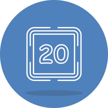 Math Twenty Elegant Contemporary Digital Graphic Feature