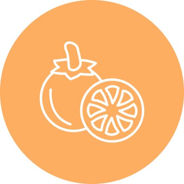 Mangosteen Gelişmiş İşlevsel Web Arayüzü Sembolü