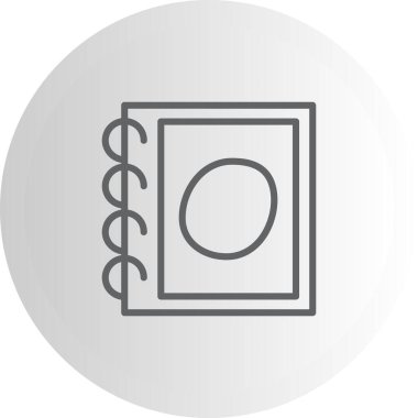 Küçük Harf O web simgesi vektör çizimi