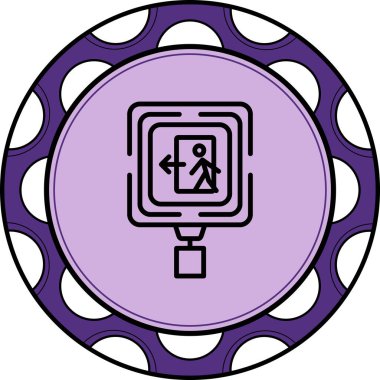 Sol Çıkış Yüksek Kaliteli Özel Vektör Tasarımı