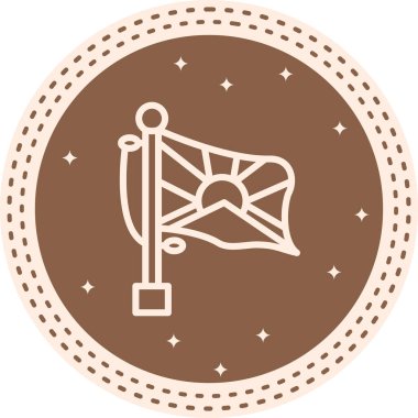 Tibet 'in ulusal bayrağı, simge tasarımı ögesi