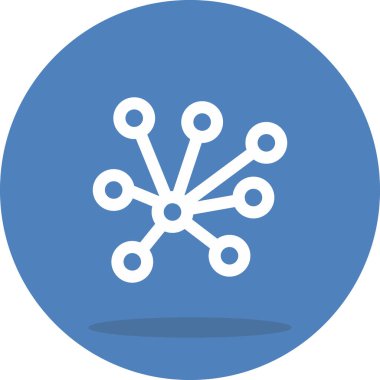 Ağ simgesi vektör illüstrasyon tasarımı