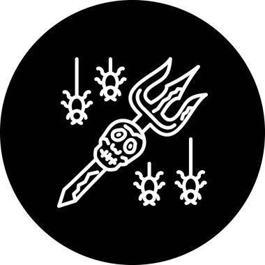 Şeytanın Pitchfork Asgari Kalite Grafik Sembolü