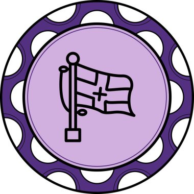 Guernsey 'in ulusal bayrağı, simge tasarımı ögesi