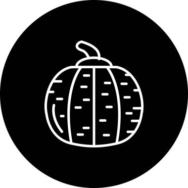 Balkabağı Minimum Düz Yaratıcı Grafik Tasarımı