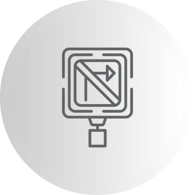 Sağa Dön Dengeli Profesyonel Markalaşma Grafik Sembolü Yok