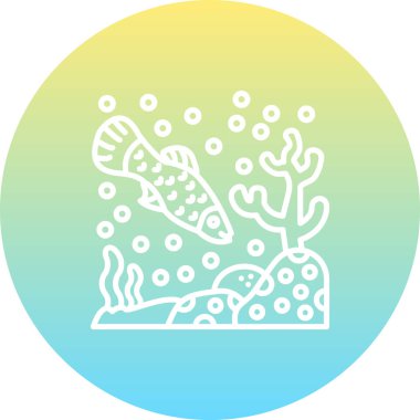 Molly web simgesi, vektör illüstrasyonu