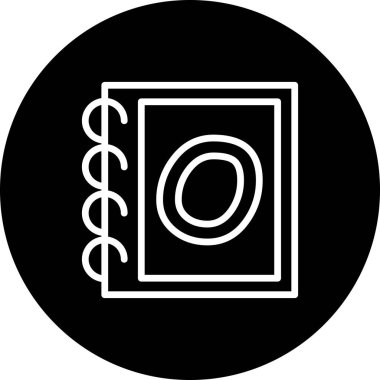 Capital Letter O web icon vector illustration