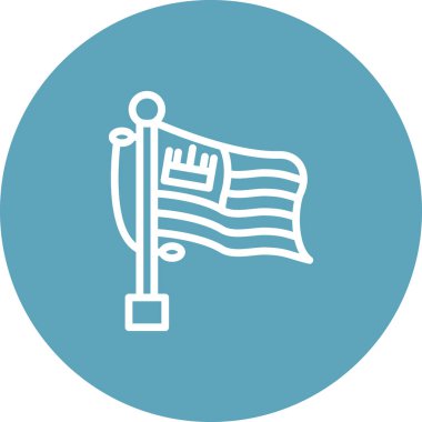 Balear Adalarının ulusal bayrağı, simge tasarım elementi