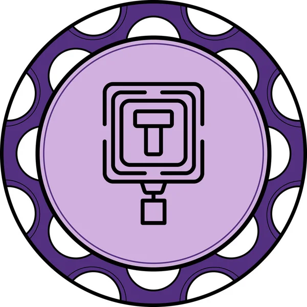 Çıkmaz Sokak Zarif Dijital Tasarım Sembolü