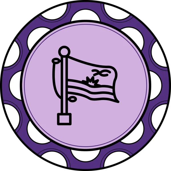 Kiribati 'nin ulusal bayrağı, simge tasarımı ögesi