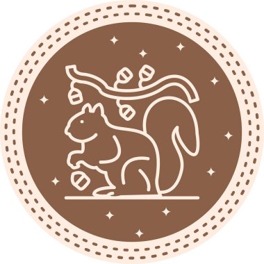 Sincap simgesi vektör çizimi tasarımı