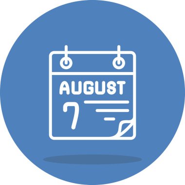 7 Ağustos Temiz Sayısal Grafik Düzeni