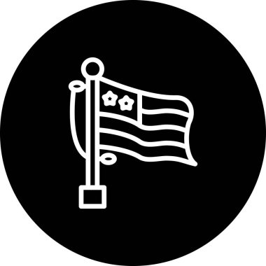 ABD 'nin ulusal bayrağı, simge tasarımı ögesi