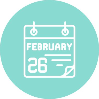 26 Şubat Modern Soyut Yaratıcı Tasarım Varlığı