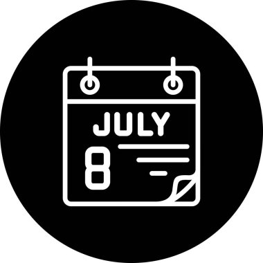 8 Temmuz Modern Soyut Yaratıcı Tasarım Varlığı