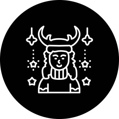 Kız Dinamik Modern Yaratıcı Vektör Varlığı