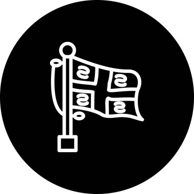 Martinique 'in ulusal bayrağı, simge tasarımı ögesi