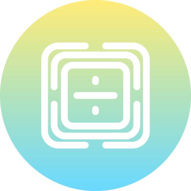 Tarz İşlevsel Web Arayüzü Elementini Böl