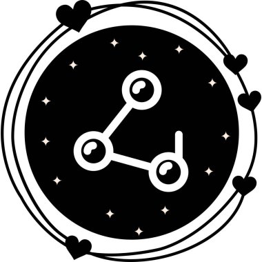 Web simge vektör çizim paylaşmak