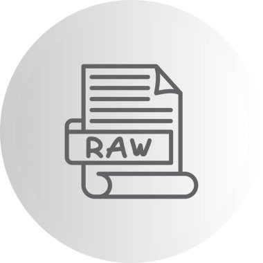 RAW Stili İşlevsel Web Arayüzü Elemanı